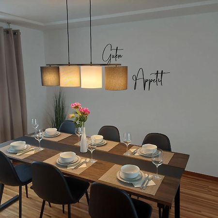 Fewo Ruhepo Grossmehring Bagian luar foto