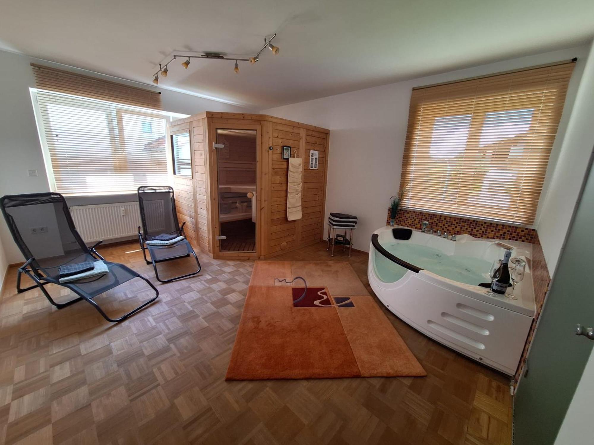 Fewo Ruhepo Grossmehring Bagian luar foto